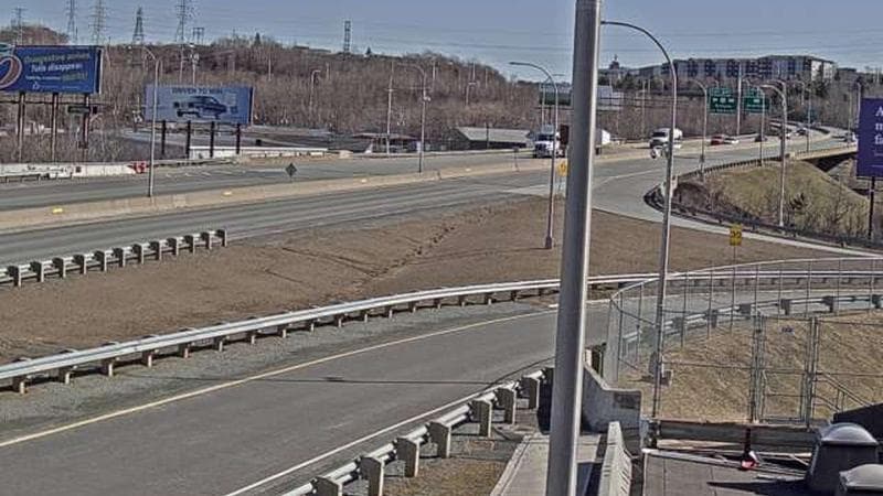 MacKay Bridge - Halifax bound