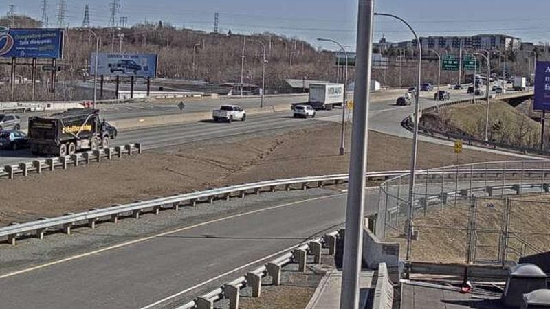 MacKay Bridge - Halifax bound