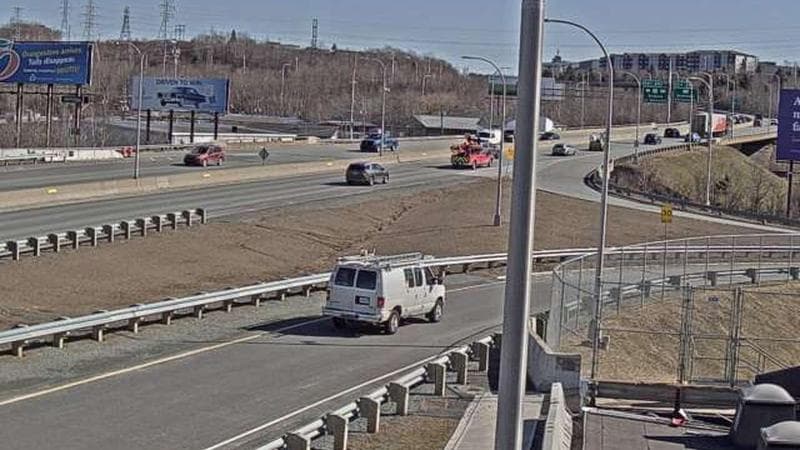 MacKay Bridge - Halifax bound