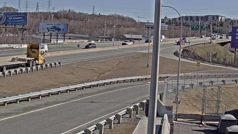 MacKay Bridge - Halifax bound