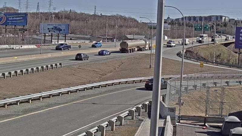 MacKay Bridge - Halifax bound