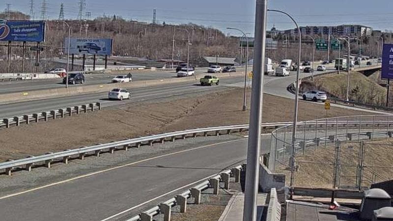MacKay Bridge - Halifax bound