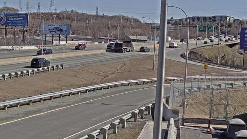 MacKay Bridge - Halifax bound