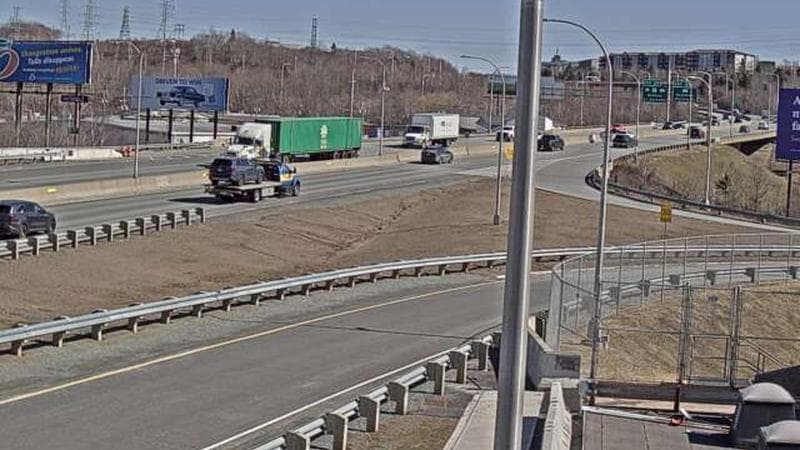 MacKay Bridge - Halifax bound