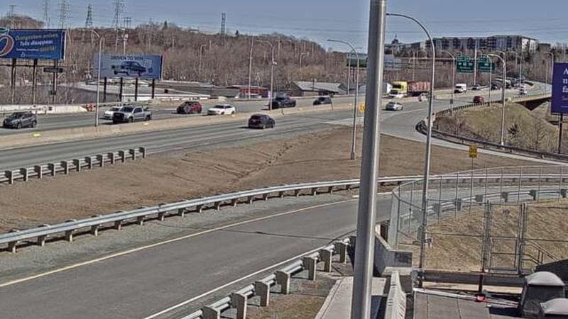 MacKay Bridge - Halifax bound