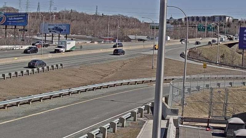 MacKay Bridge - Halifax bound
