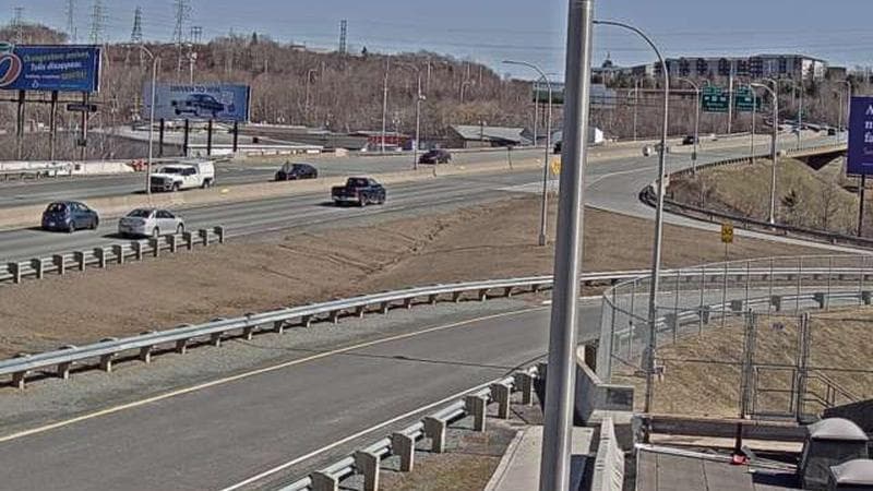 MacKay Bridge - Halifax bound