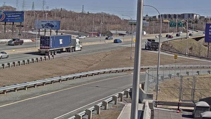 MacKay Bridge - Halifax bound
