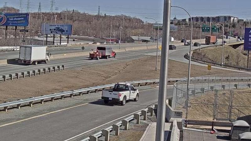 MacKay Bridge - Halifax bound