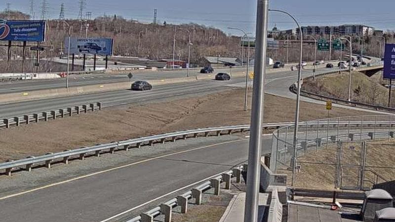 MacKay Bridge - Halifax bound