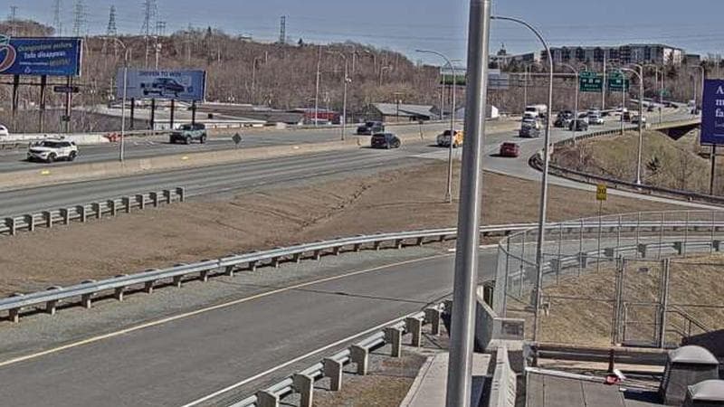 MacKay Bridge - Halifax bound