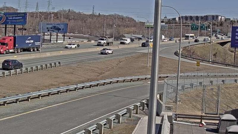 MacKay Bridge - Halifax bound