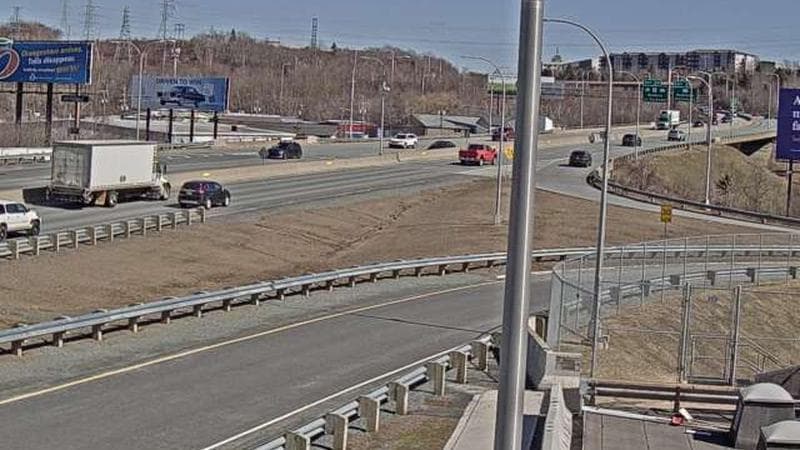 MacKay Bridge - Halifax bound