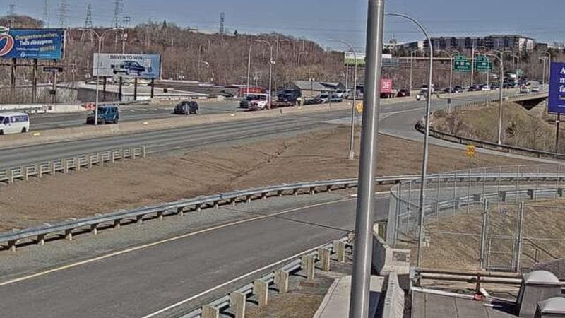 MacKay Bridge - Halifax bound