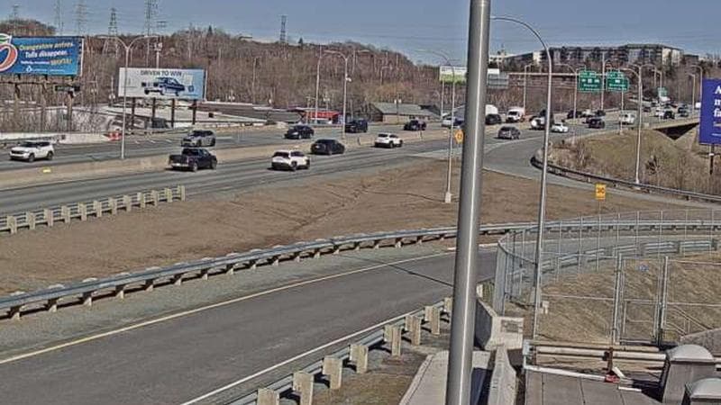 MacKay Bridge - Halifax bound