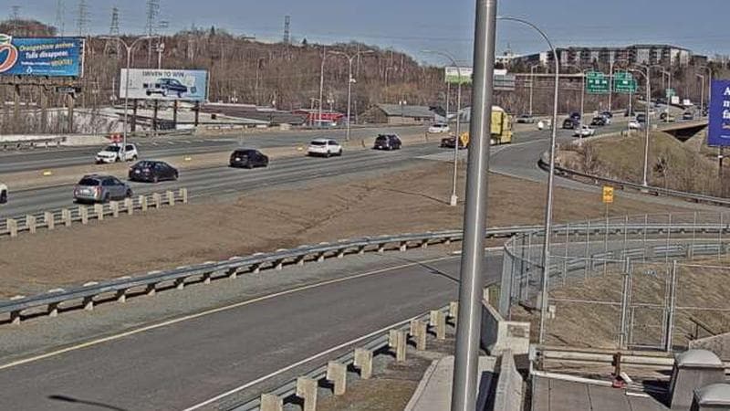 MacKay Bridge - Halifax bound