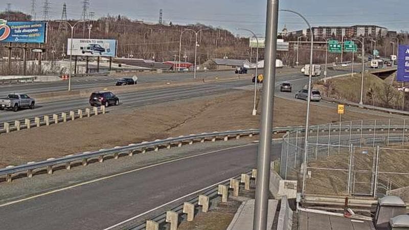 MacKay Bridge - Halifax bound