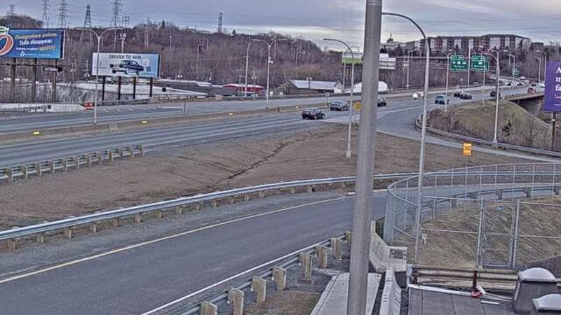 MacKay Bridge - Halifax bound