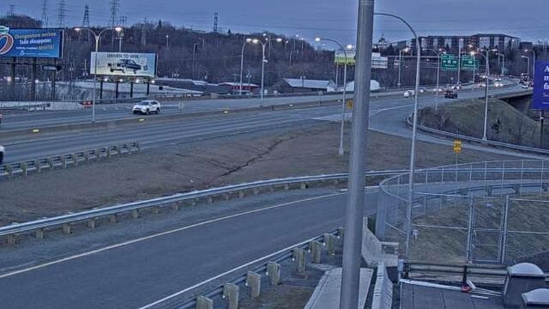 MacKay Bridge - Halifax bound