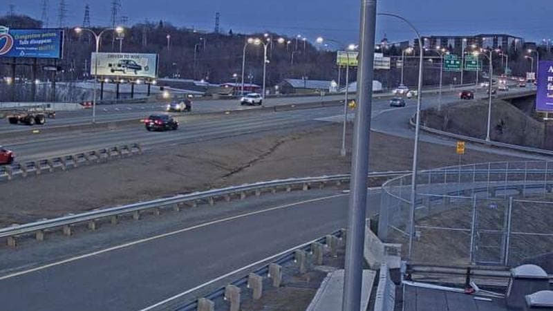 MacKay Bridge - Halifax bound