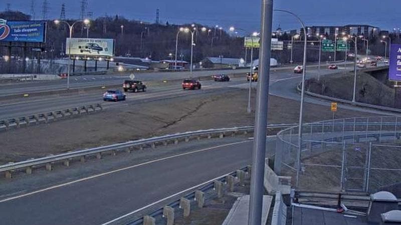 MacKay Bridge - Halifax bound