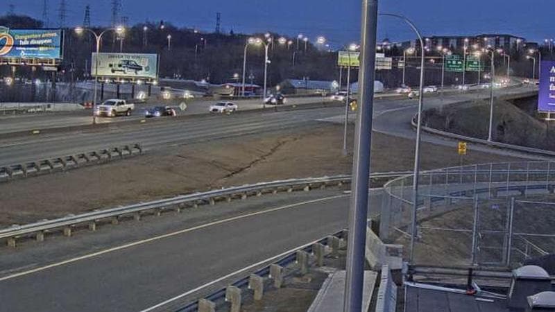 MacKay Bridge - Halifax bound
