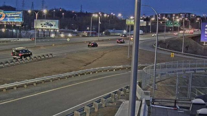 MacKay Bridge - Halifax bound