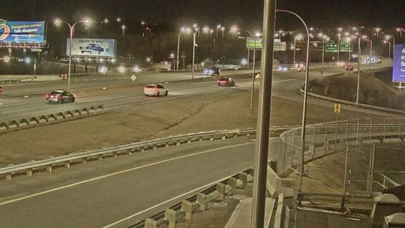 MacKay Bridge - Halifax bound