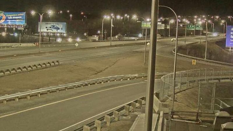 MacKay Bridge - Halifax bound