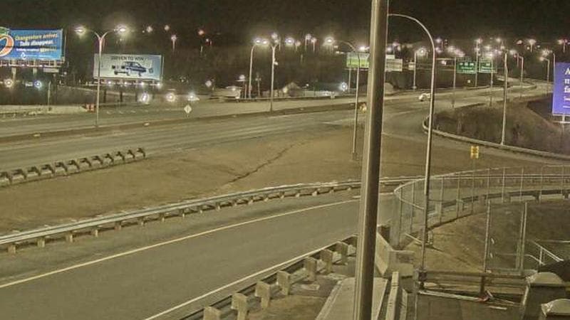 MacKay Bridge - Halifax bound