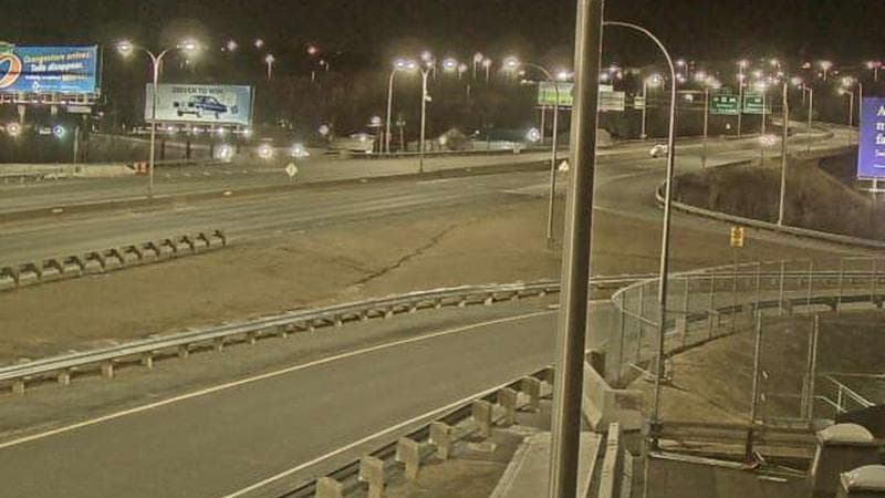 MacKay Bridge - Halifax bound