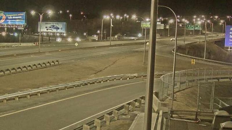 MacKay Bridge - Halifax bound