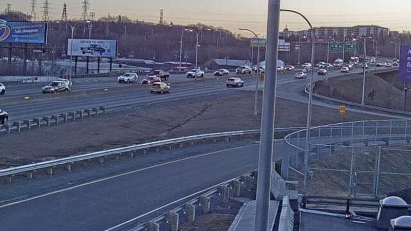MacKay Bridge - Halifax bound