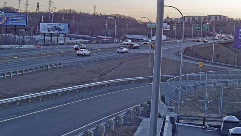 MacKay Bridge - Halifax bound