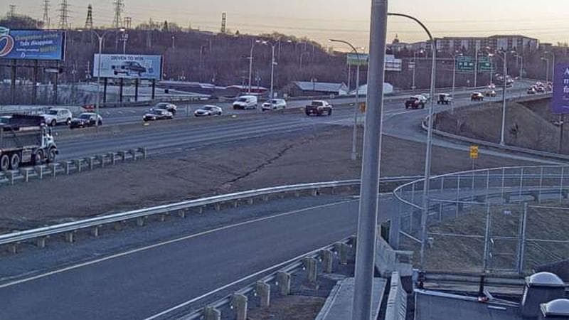 MacKay Bridge - Halifax bound