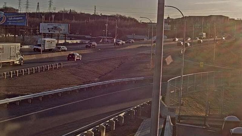 MacKay Bridge - Halifax bound