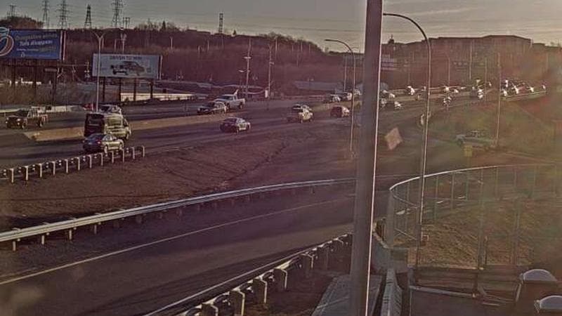 MacKay Bridge - Halifax bound