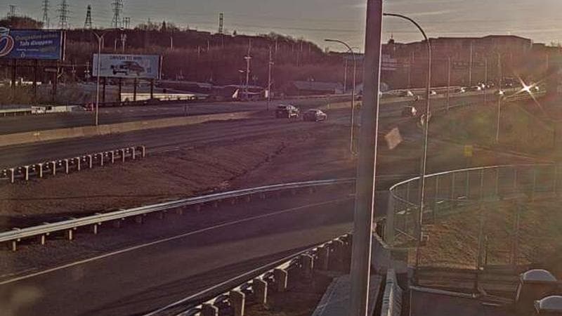MacKay Bridge - Halifax bound
