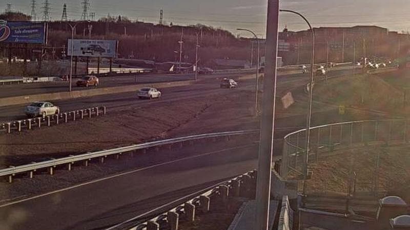 MacKay Bridge - Halifax bound