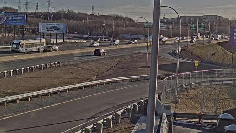 MacKay Bridge - Halifax bound