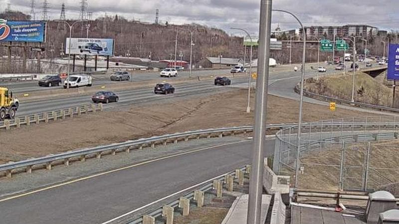 MacKay Bridge - Halifax bound