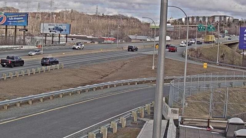 MacKay Bridge - Halifax bound