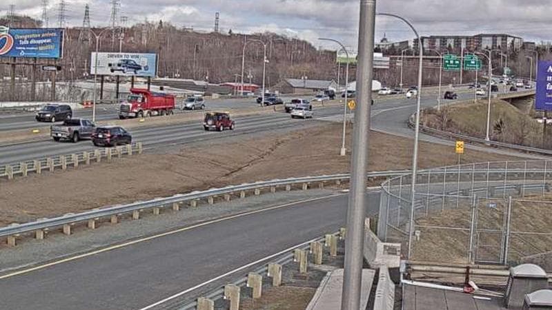MacKay Bridge - Halifax bound