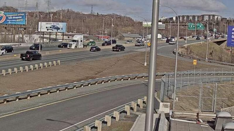MacKay Bridge - Halifax bound