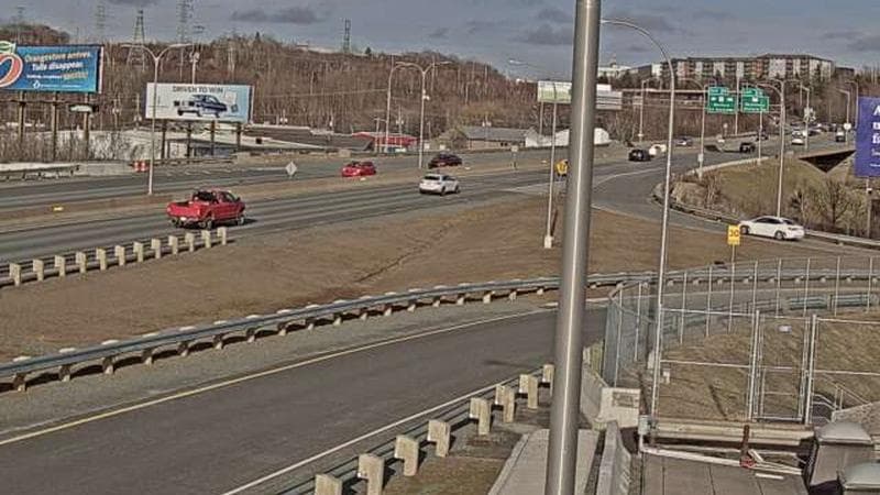 MacKay Bridge - Halifax bound
