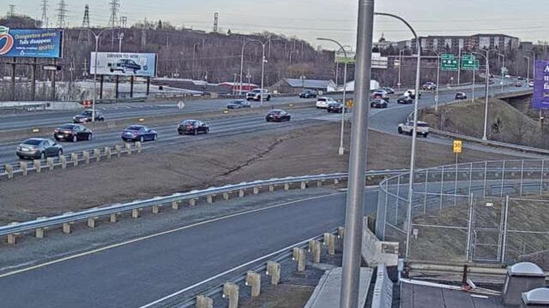 MacKay Bridge - Halifax bound