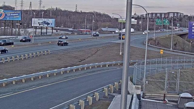 MacKay Bridge - Halifax bound
