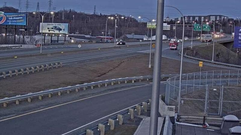 MacKay Bridge - Halifax bound