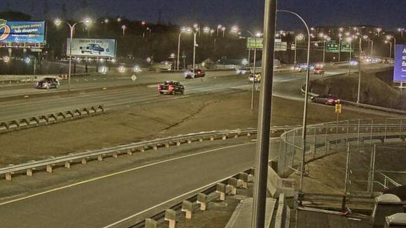 MacKay Bridge - Halifax bound