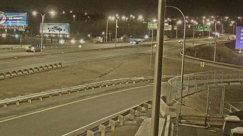 MacKay Bridge - Halifax bound